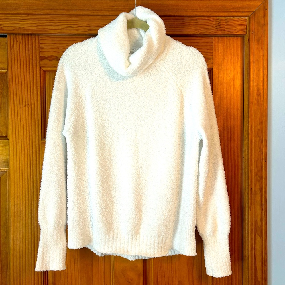 RD Style super cozy sweater, soft white, M
